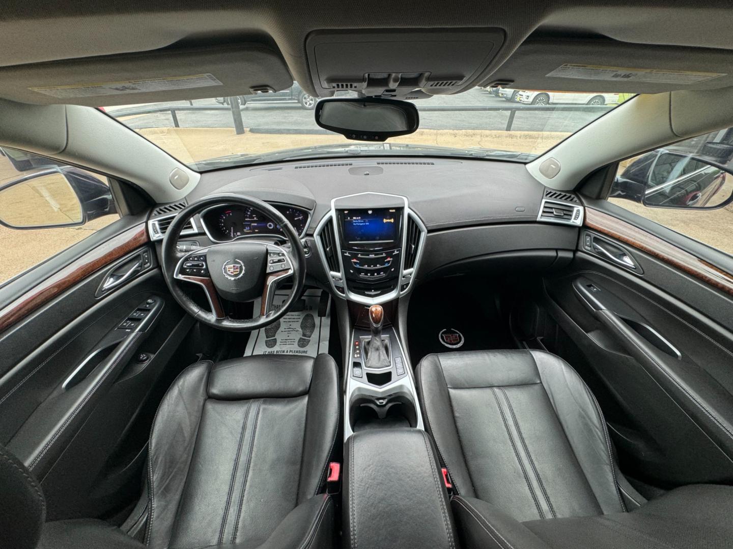 2013 BLACK CADILLAC SRX LUXURY (3GYFNCE36DS) , located at 5900 E. Lancaster Ave., Fort Worth, TX, 76112, (817) 457-5456, 0.000000, 0.000000 - This is a 2013 CADILLAC SRX 4 DOOR SUV that is in excellent condition. There are no dents or scratches. The interior is clean with no rips or tears or stains. All power windows, door locks and seats. Ice cold AC for those hot Texas summer days. It is equipped with a CD player, AM/FM radio, AUX port, - Photo#17